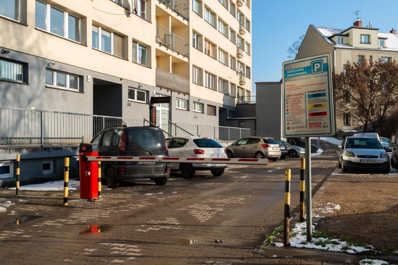 Kairos Apartments - Amber - Darmowy Parking, Scisle Centrum Gliwice Dış mekan fotoğraf