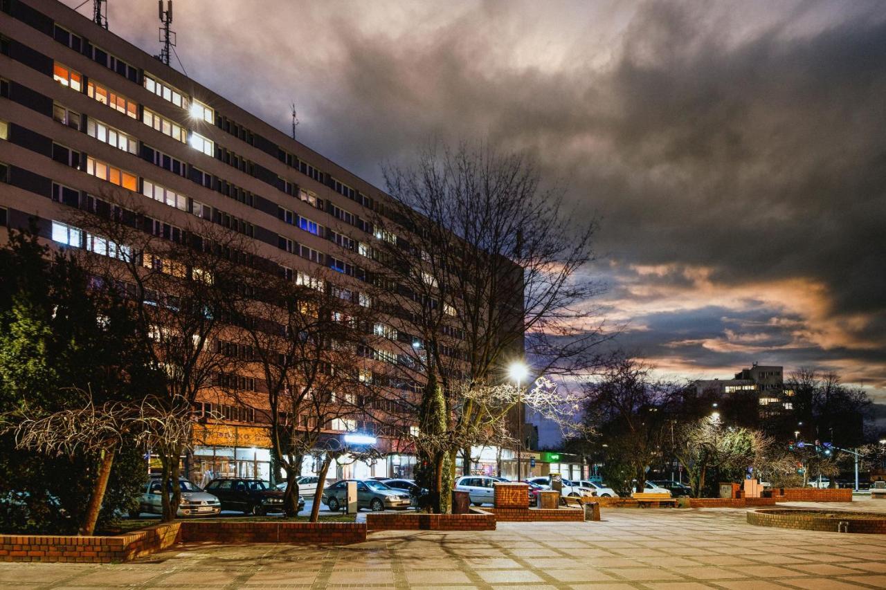 Kairos Apartments - Amber - Darmowy Parking, Scisle Centrum Gliwice Dış mekan fotoğraf