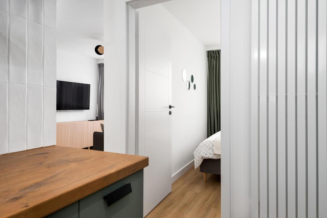 Kairos Apartments - Amber - Darmowy Parking, Scisle Centrum Gliwice Dış mekan fotoğraf