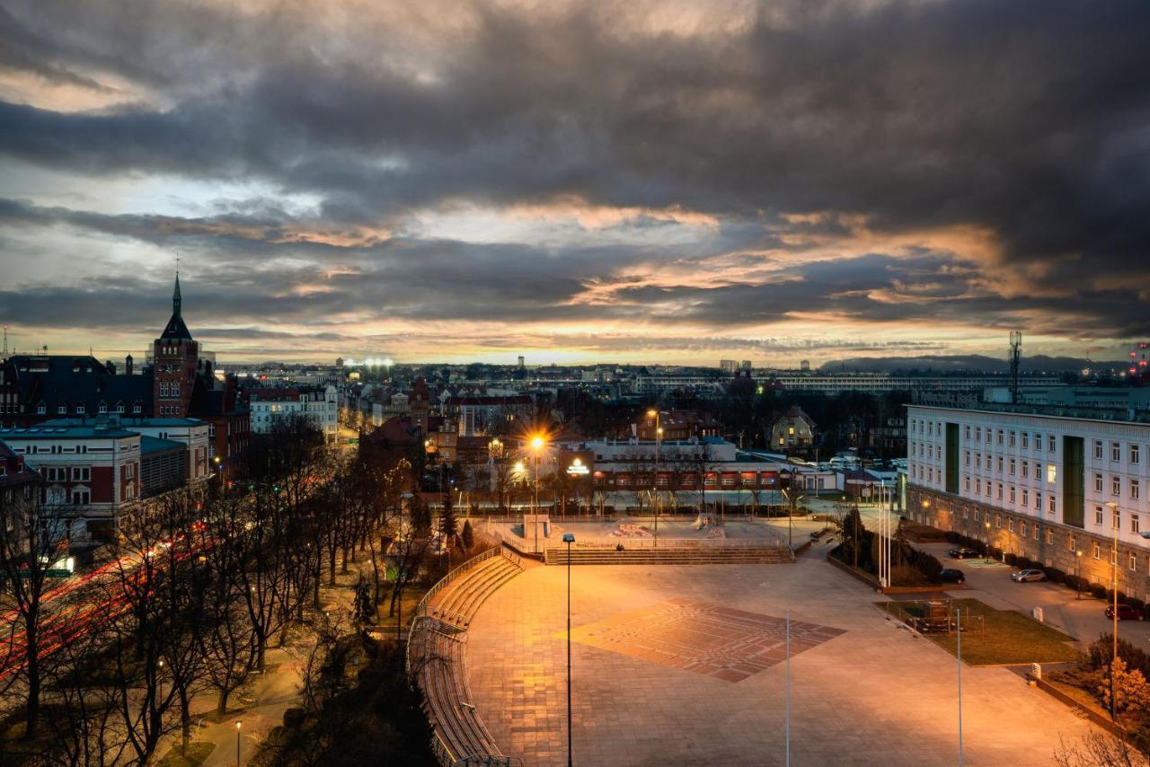 Kairos Apartments - Amber - Darmowy Parking, Scisle Centrum Gliwice Dış mekan fotoğraf